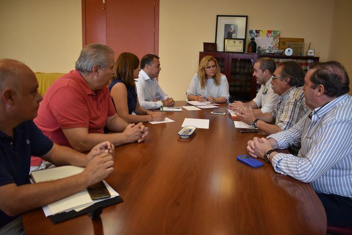 La Junta seguirá estableciendo líneas de colaboración con la Cámara de Comercio de Cuenca