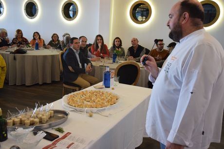 La Diputación estrenará el convenio de colaboración con la Asociación de Cocineros Castellano Manchegos en Madrid Fusión 2024