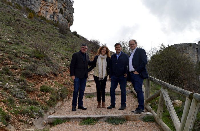 Recuperado el camino a la cueva natural de La Vega del Codorno