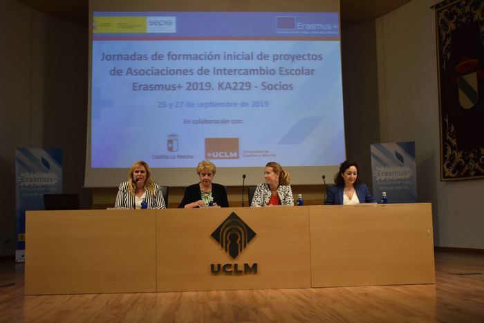 Más de 500 docentes de toda España intercambian experiencias sobre proyectos ‘Erasmus+’ en unas jornadas en Cuenca
