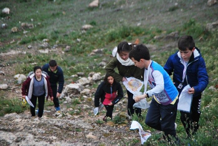 Torrejoncillo del Rey acogió la quinta prueba del XI Circuito de Orientación Diputación