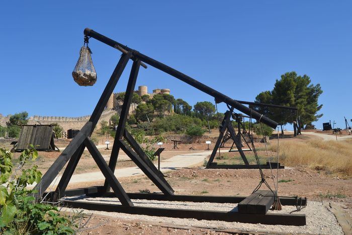 Trebuchet Park, una aventura guiada a través de las mejores máquinas de asedio de la historia en Belmonte