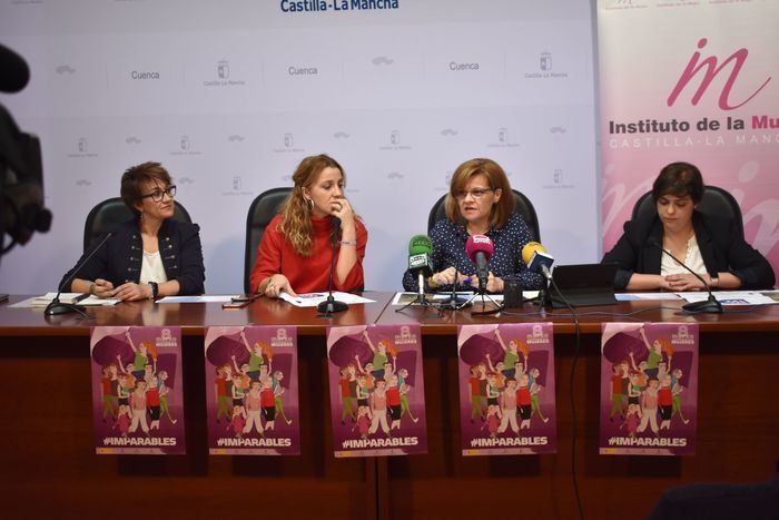 Junta, Diputación provincial, Ayuntamiento de Cuenca y Gobierno de España se unen para conmemorar el Día Internacional de las Mujeres