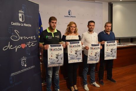 Cuenca acogerá el sábado el Campeonato Regional de Triatlón para los deportistas en edad escolar