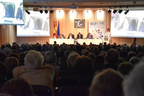 Más de 300 mayores participan en Cuenca en una jornada de envejecimiento activo