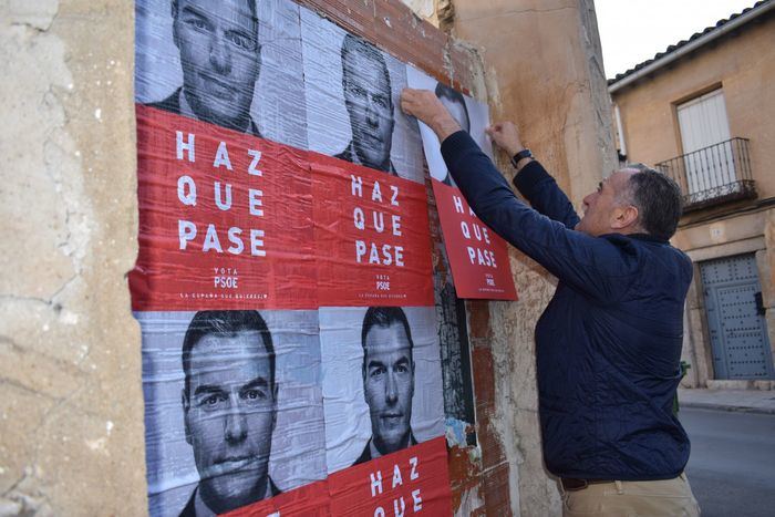 López Carrizo anima a ejercer el derecho al voto para mantener el “mayor periodo de progreso de la historia de España”