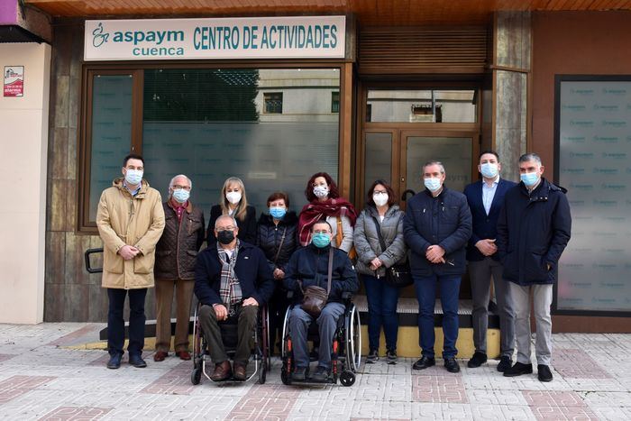 El presidente de la Comisión de Discapacidad subraya en Cuenca el compromiso del Parlamento autonómico con el sector