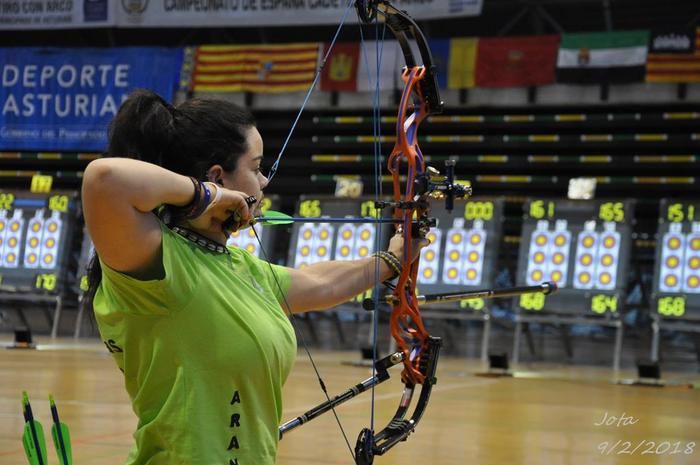 Bronce de Aranxta Serrano en el Campeonato de España Junior sala 2018