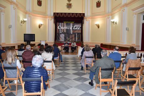 ‘Cuenca Lee’ llega a su ecuador con las presentaciones de los libros ´Antón García Abril´ y ´Las haraganas´