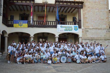 Caluroso recibimiento a la Asociación Musical Moteña tras su triunfo en Valencia