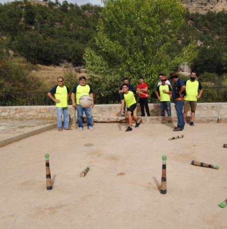 Zarzuela gana en Uña y acorta distancias con el liderato en el X Circuito Diputación de Bolos Serranía de Cuenca