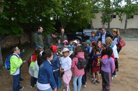 La Junta celebra el Día del Medio Ambiente junto a los escolares de Cuenca