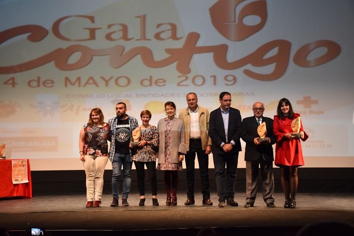 Tarancón acogía la tercera gala ‘Gala Contigo’