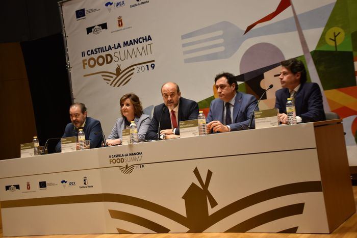 La industria agroalimentaria de Castilla-La Mancha cobra protagonismo en la segunda edición de la ‘Food Summit’ que se celebra en Cuenca