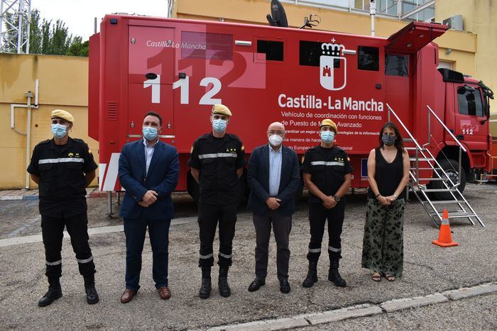 Castilla-La Mancha muestra su voluntad de colaboración con el nuevo mando de la UME en la zona centro