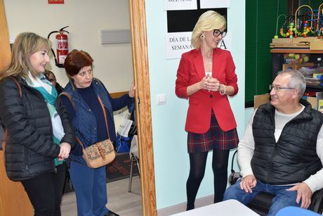 La Junta felicita a ASPAYM Cuenca por el trabajo realizado en el año de su vigésimo quinto aniversario