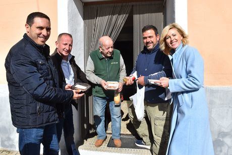 El servicio de ‘Tu comida en casa’ reparte más de 42.000 comidas en el primer semestre de 2024