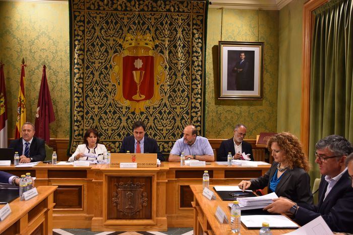 El vicepresidente primero asiste al Consejo de Administración del Consorcio Ciudad de Cuenca