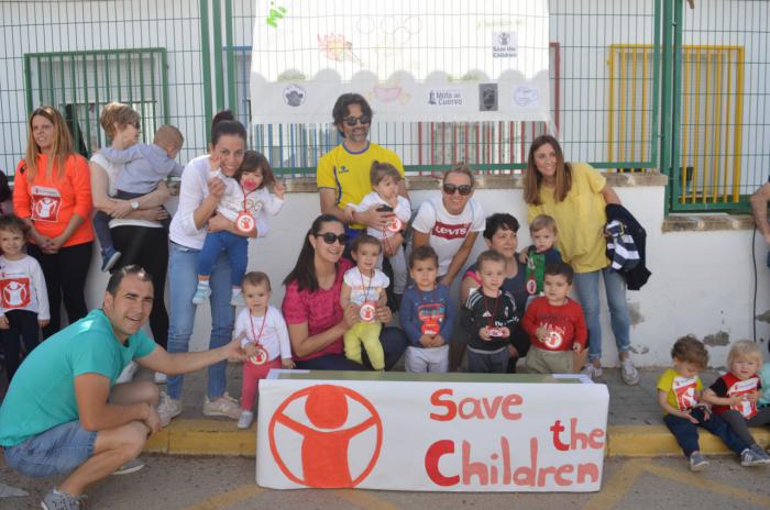 La Escuela Infantil Balú corre para ayudar a los niños y niñas víctimas de la guerra en Siria