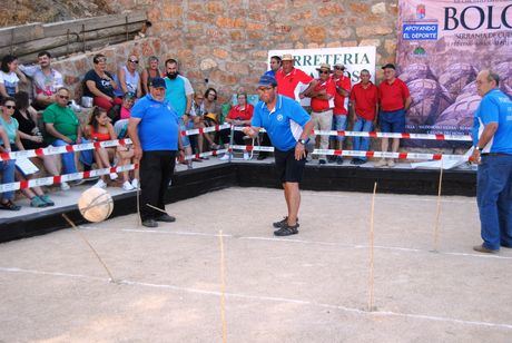 Buenache de la Sierra acogió la sexta prueba del Circuito de Bolos “Serranía de Cuenca”