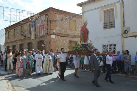 Mota celebra el día grande de las Fiestas en honor a San Agustín y Ntra. Sra. Del Valle