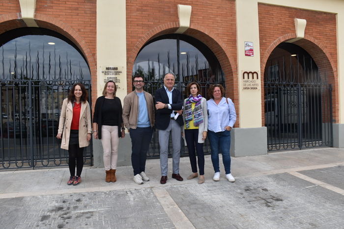 López Carrizo: “vamos a reformar la Casa de la Cultura, la entrada del auditorio municipal y seremos sede de la Fundación Antonio Pérez