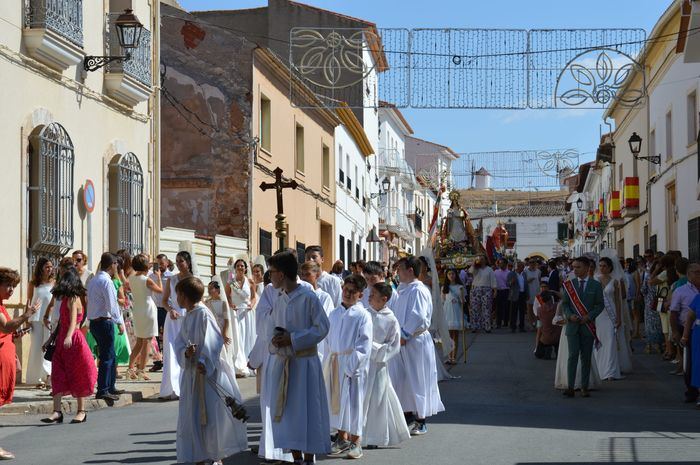 Mota celebra el día grande de las Fiestas en honor a San Agustín y Ntra. Sra. Del Valle