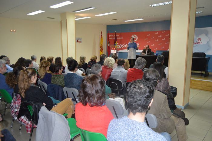 Araceli Martínez destaca el feminismo como una de las “principales aportaciones a la democracia de nuestro país”