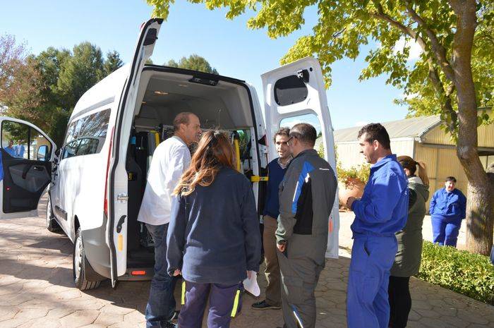 Adquisición de un nuevo vehículo para el Centro Ocupacional El Castellar en Mota del Cuervo
