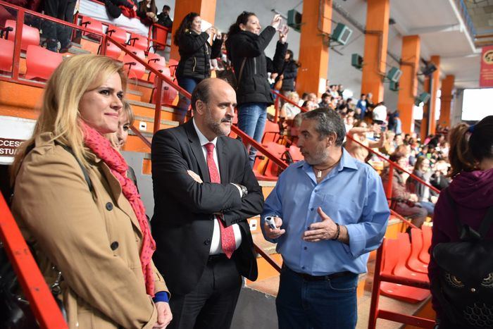 Más de un millar de escolares participan en Cuenca en la Gimnastrada Escolar ‘Preservamos nuestra tierra’