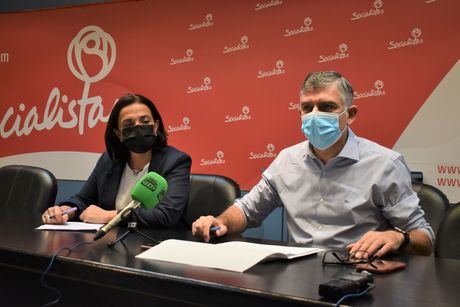 El PSOE remarca que las inversiones en la provincia “permiten afrontar el reto demográfico y la modernización del tejido productivo”