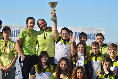Gran actuación del Club Piragüismo Cuenca con Carácter en el Campeonato de España de Jóvenes Promesas