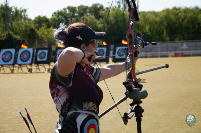 Arcoclub las Lomas destaca en el campeonato regional de tiro con arco
