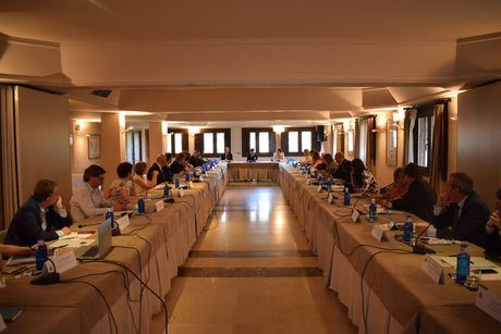 Cuenca acogía este viernes la reunión de trabajo entre Isabel Rodríguez y los delegados del Gobierno de España