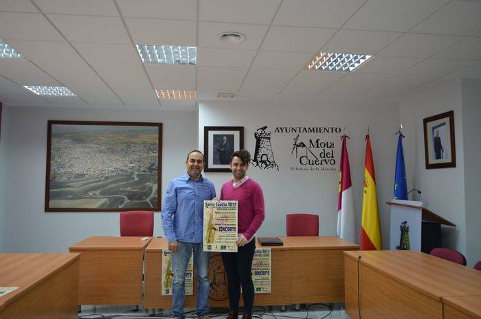 La Asociación Musical Moteña esta preparada para celebrar Santa Cecilia