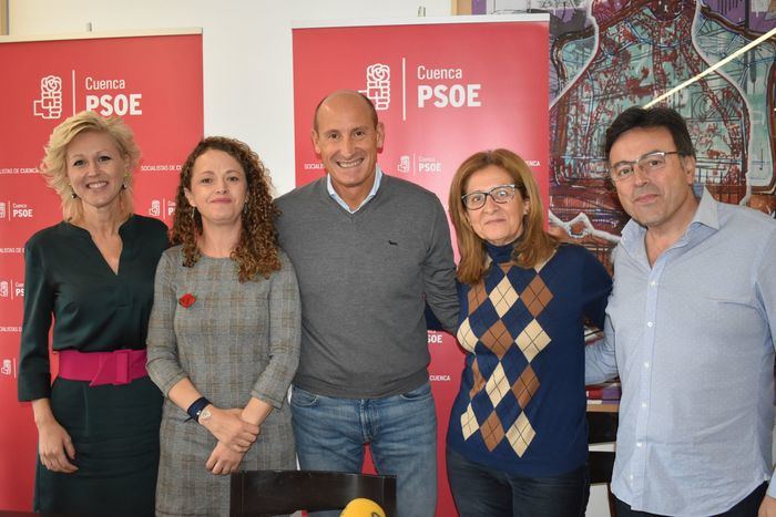 Sahuquillo apela a la necesidad de aglutinar a los votantes moderados de la provincia de Cuenca en torno al PSOE
