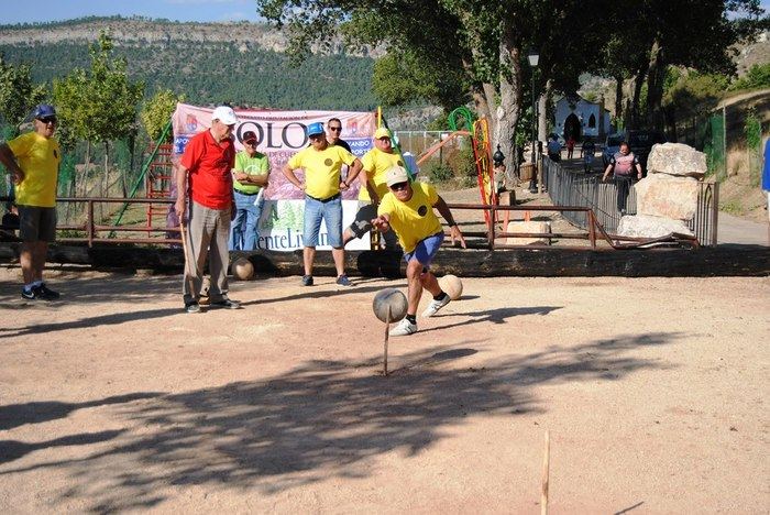 Huélamo acogía la octava jornada del Circuito de Bolos “Serranía de Cuenca”