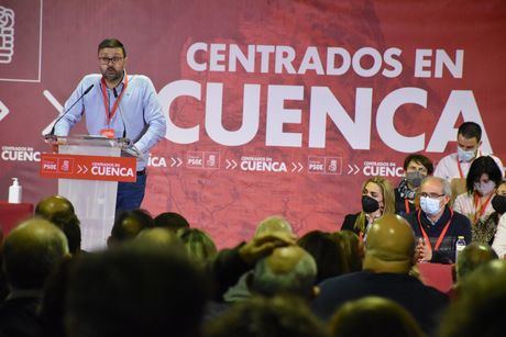 El 14º Congreso Provincial del PSOE de Cuenca pone en valor “la fortaleza, unión y fuerza del proyecto que tenemos para esta provincia”