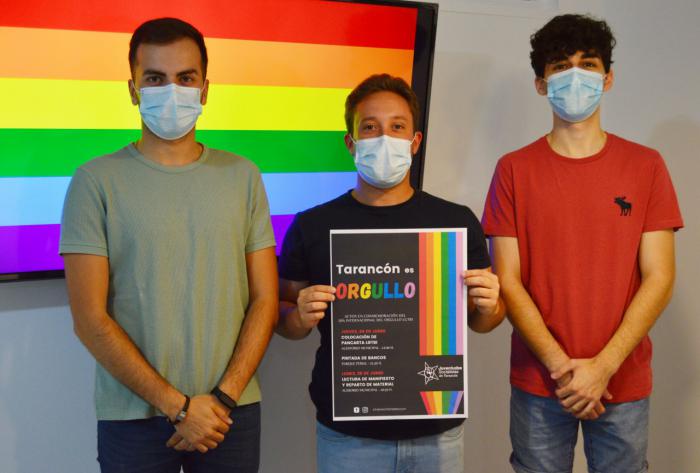 Tarancón celebra el Orgullo LGTBI de la mano de Juventudes Socialistas