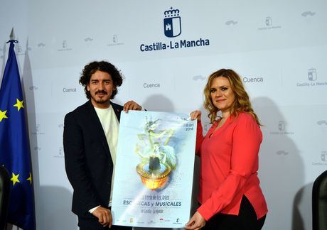 La conquense Judith Mateo será la artista invitada en la XXII Feria de las Artes Escénicas y Musicales de Castilla-La Mancha