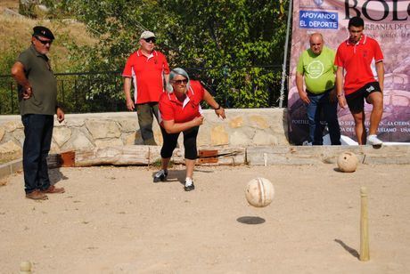 Uña acogía la penúltima jornada del Circuito de Bolos en la Serranía