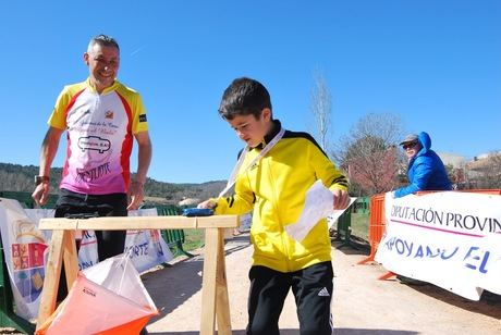 Manuel Díaz y Natalia Isaba ganan en Jábaga en la primera cita del XII Circuito de Orientación Diputación de Cuenca