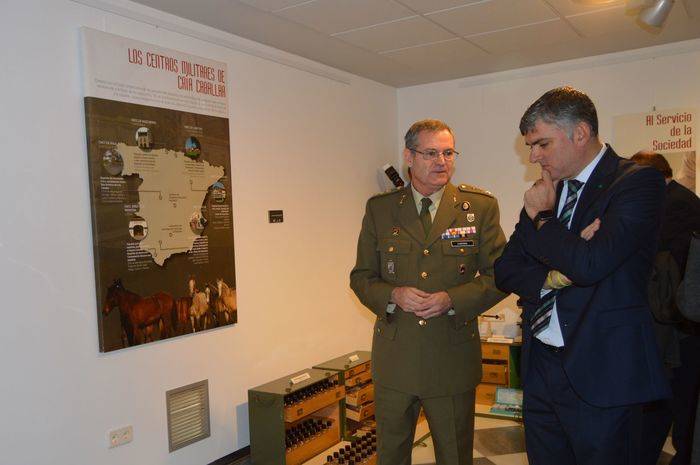 Ya se puede visitar la exposición sobre el Servicio de Cría Caballar de las Fuerzas Armadas en la sala de exposiciones del Museo de Cuenca