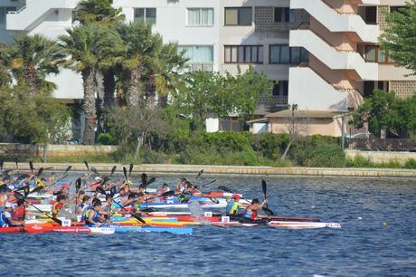 Gran actuación del Club Piragüismo Cuenca con Carácter en la primera regata nacional de Jóvenes Promesas