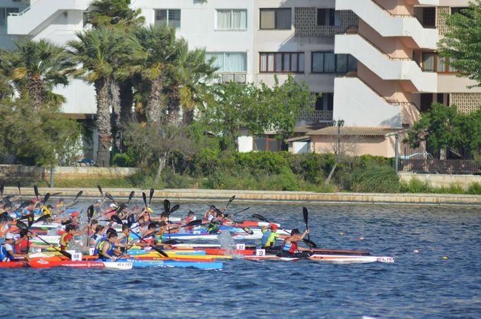 Gran actuación del Club Piragüismo Cuenca con Carácter en la primera regata nacional de Jóvenes Promesas