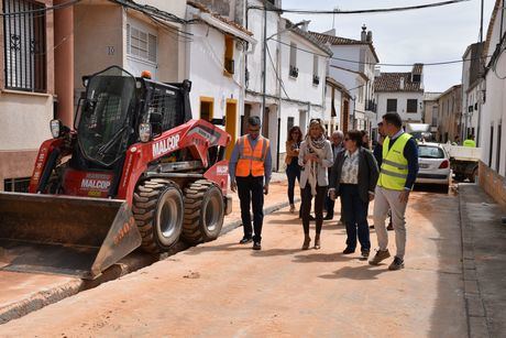 Junta y Ayuntamiento de Campillo de Altobuey instalan un sistema de prelocalización de fugas para ahorrar hasta un 15 por ciento de agua