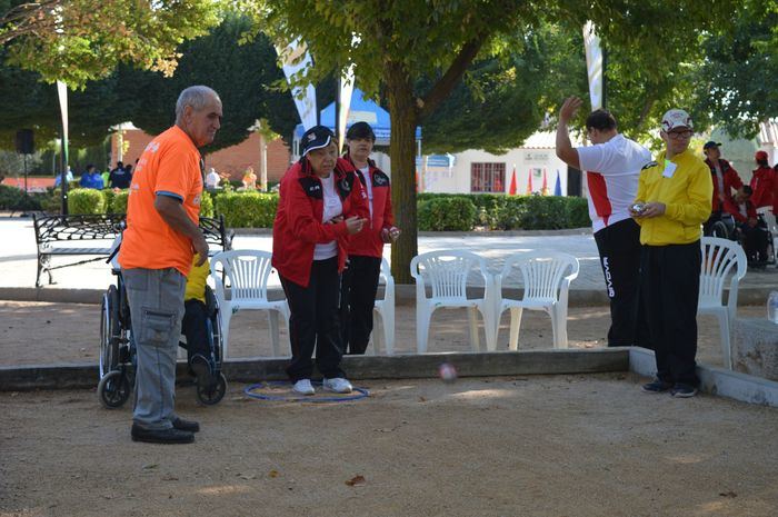 Mota del Cuervo acogerá el campeonato regional de petanca para personas con discapacidad intelectual