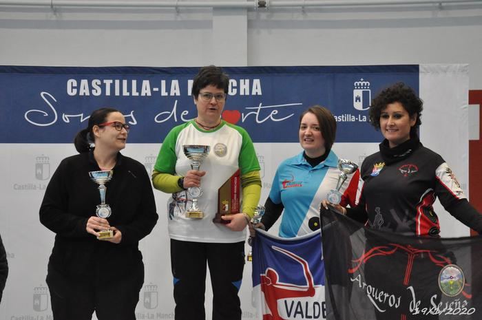 Pódium para Arcoclub Las Lomas en el Campeonato De Castilla-La Mancha de Tiro con Arco Tradicional y Denudo.