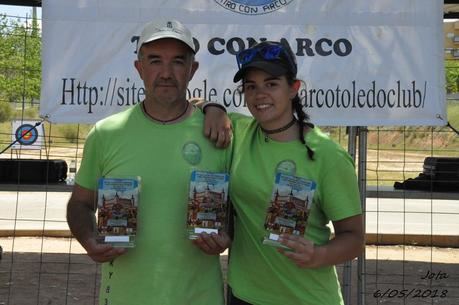 Arcoclub Las Lomas consigue tres nuevos pódium en un de semana muy ajetreado para los arqueros Arantxa y Alfredo