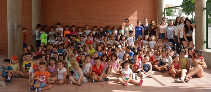 Arranca la Escuela de Verano de Mota con más de 170 niños y niñas